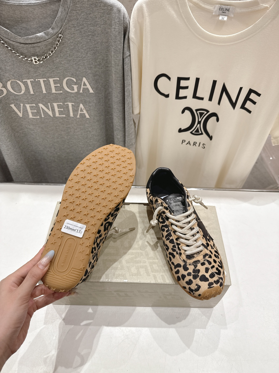 高版本出厂 情侣款 GGDB Golden Goose F028 2025ss马拉松系列暴走鞋平底阿甘鞋