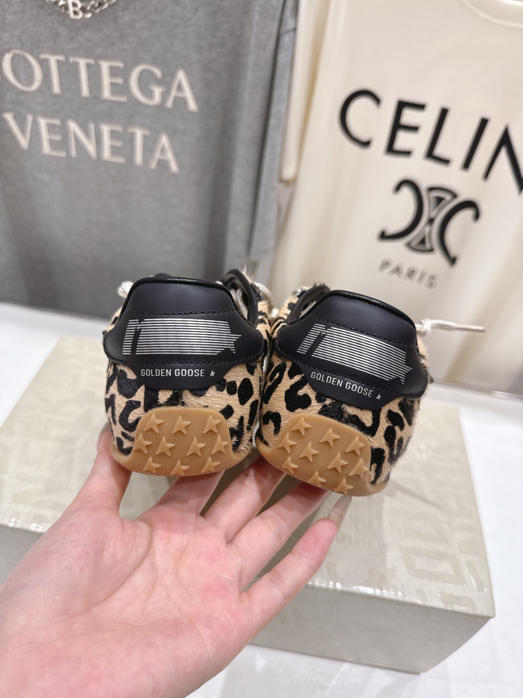 高版本出厂 情侣款 GGDB Golden Goose F028 2025ss马拉松系列暴走鞋平底阿甘鞋