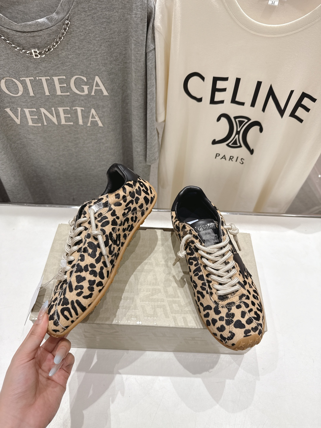 高版本出厂 情侣款 GGDB Golden Goose F028 2025ss马拉松系列暴走鞋平底阿甘鞋