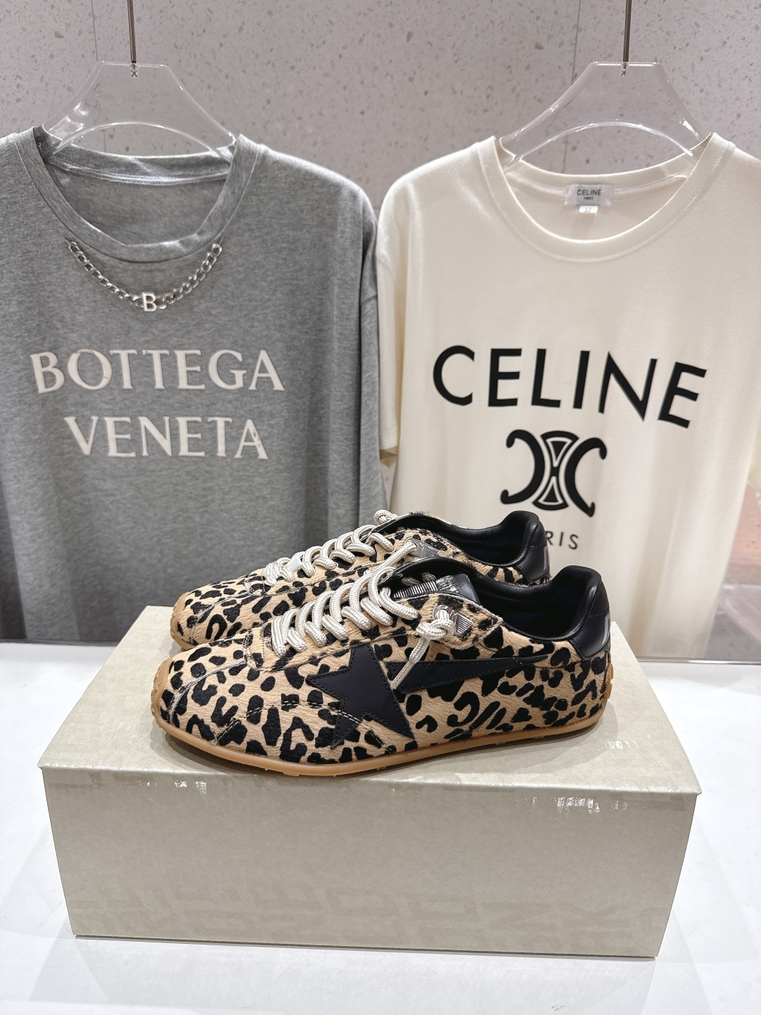 高版本出厂 情侣款 GGDB Golden Goose F028 2025ss马拉松系列暴走鞋平底阿甘鞋