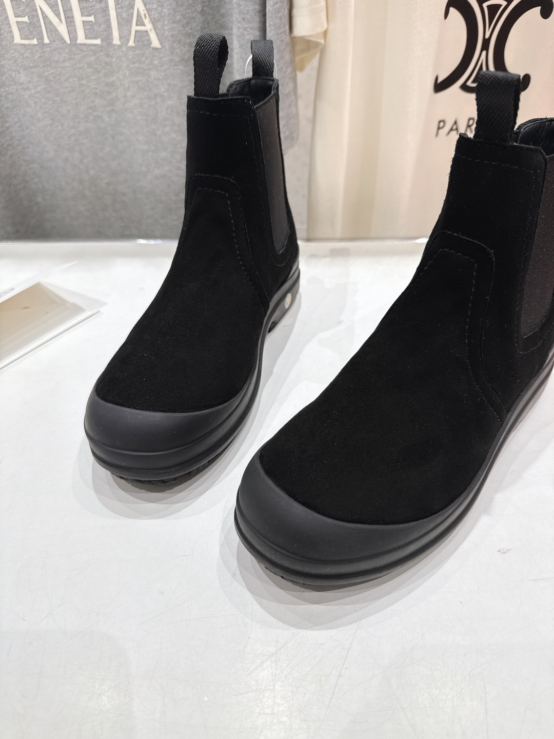 高版本出厂 Hermes 爱马仕F058 25ss new H家2025ss新款秋冬切尔西短靴鞋型很好看