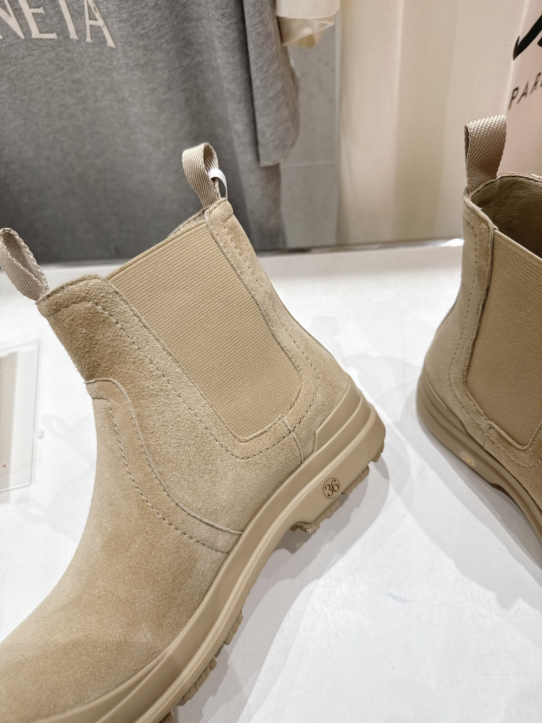 高版本出厂 Hermes 爱马仕F058 25ss new H家2025ss新款秋冬切尔西短靴鞋型很好看