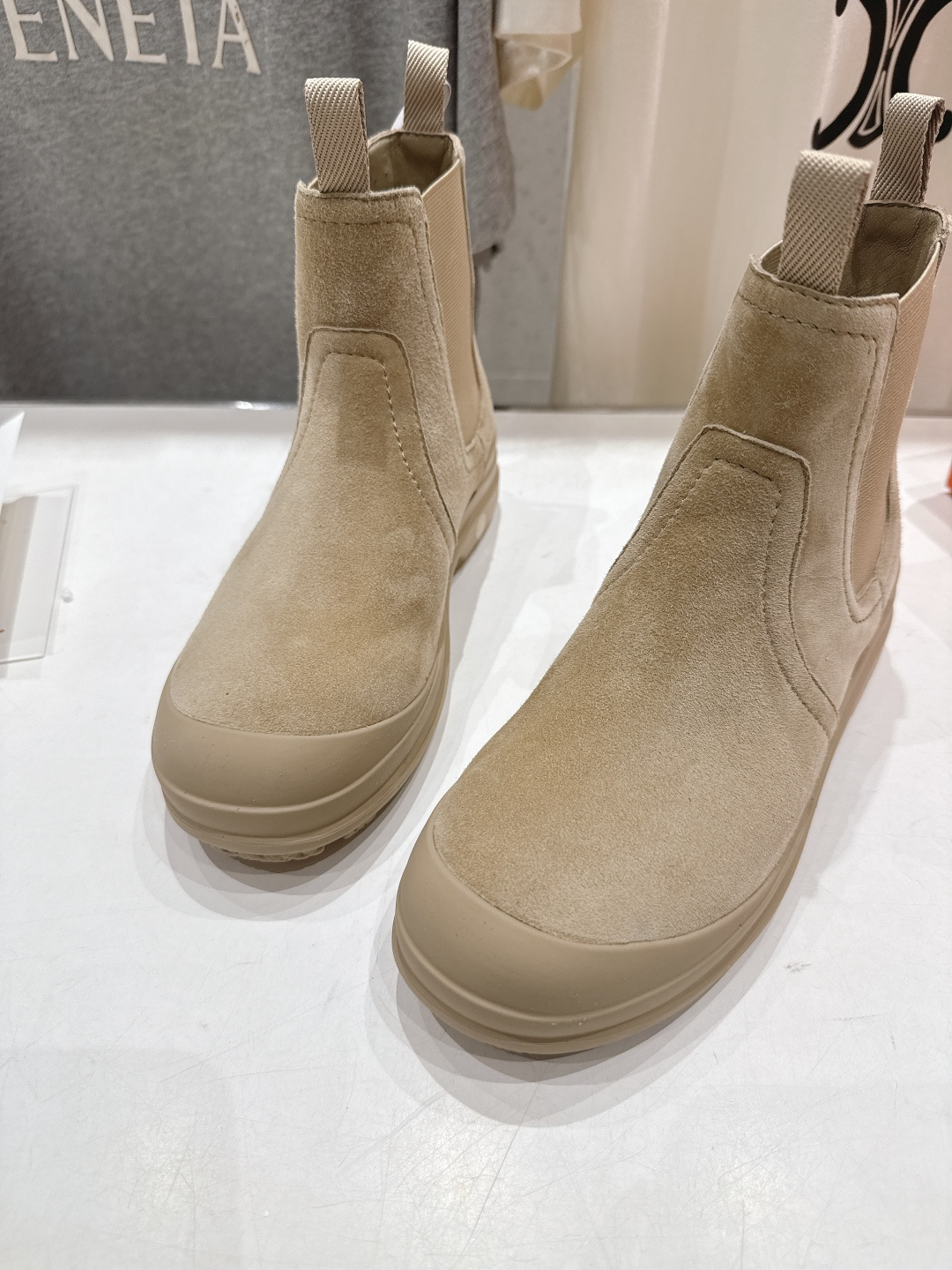 高版本出厂 Hermes 爱马仕F058 25ss new H家2025ss新款秋冬切尔西短靴鞋型很好看