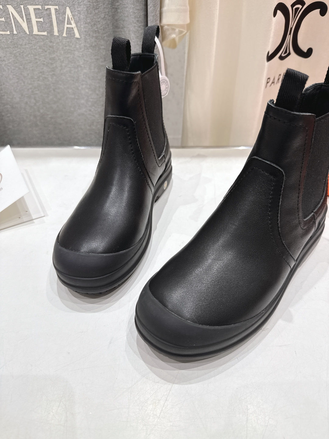 高版本出厂 Hermes 爱马仕F058 25ss new H家2025ss新款秋冬切尔西短靴鞋型很好看