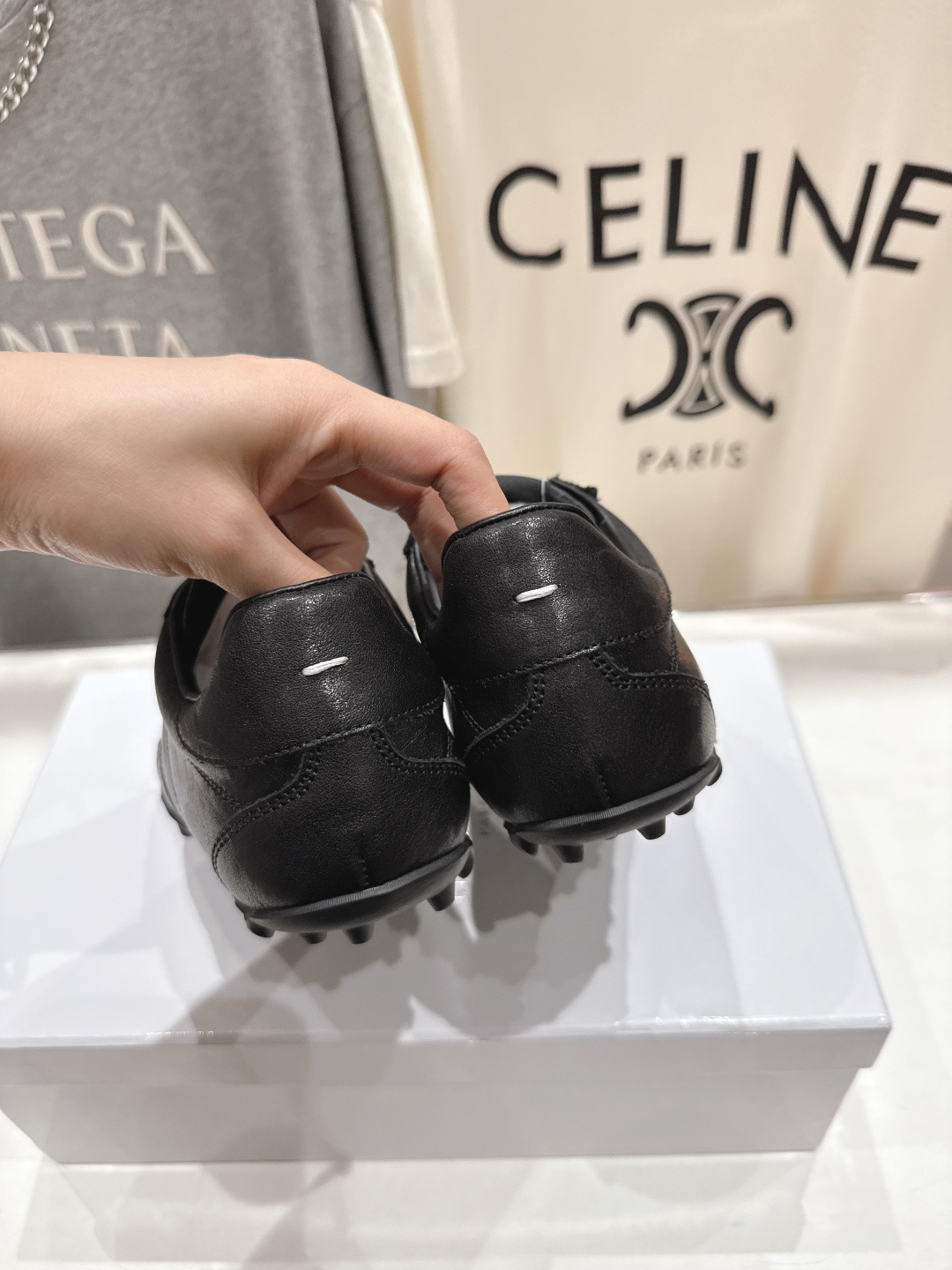 高版本出厂 MM6【Maison Martin Margiela】马吉拉2025ss平底系带德训鞋休闲鞋