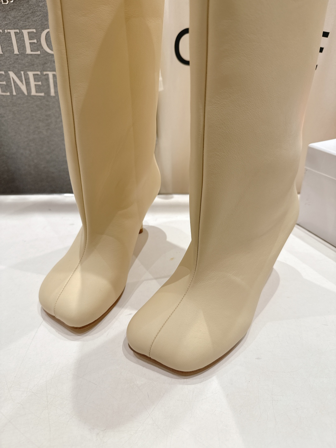 高版本出厂 MM6 马吉拉 Maison Margiela | 超有感的高跟高筒长靴👢秋冬火爆款超级有高