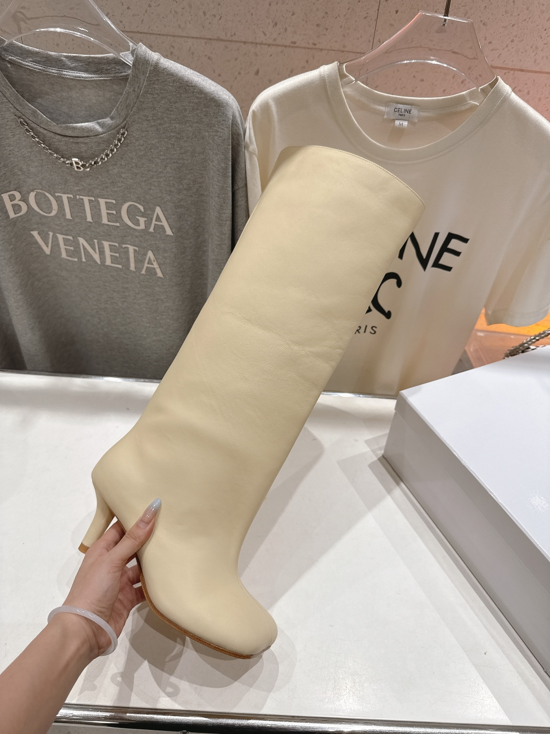 高版本出厂 MM6 马吉拉 Maison Margiela | 超有感的高跟高筒长靴👢秋冬火爆款超级有高
