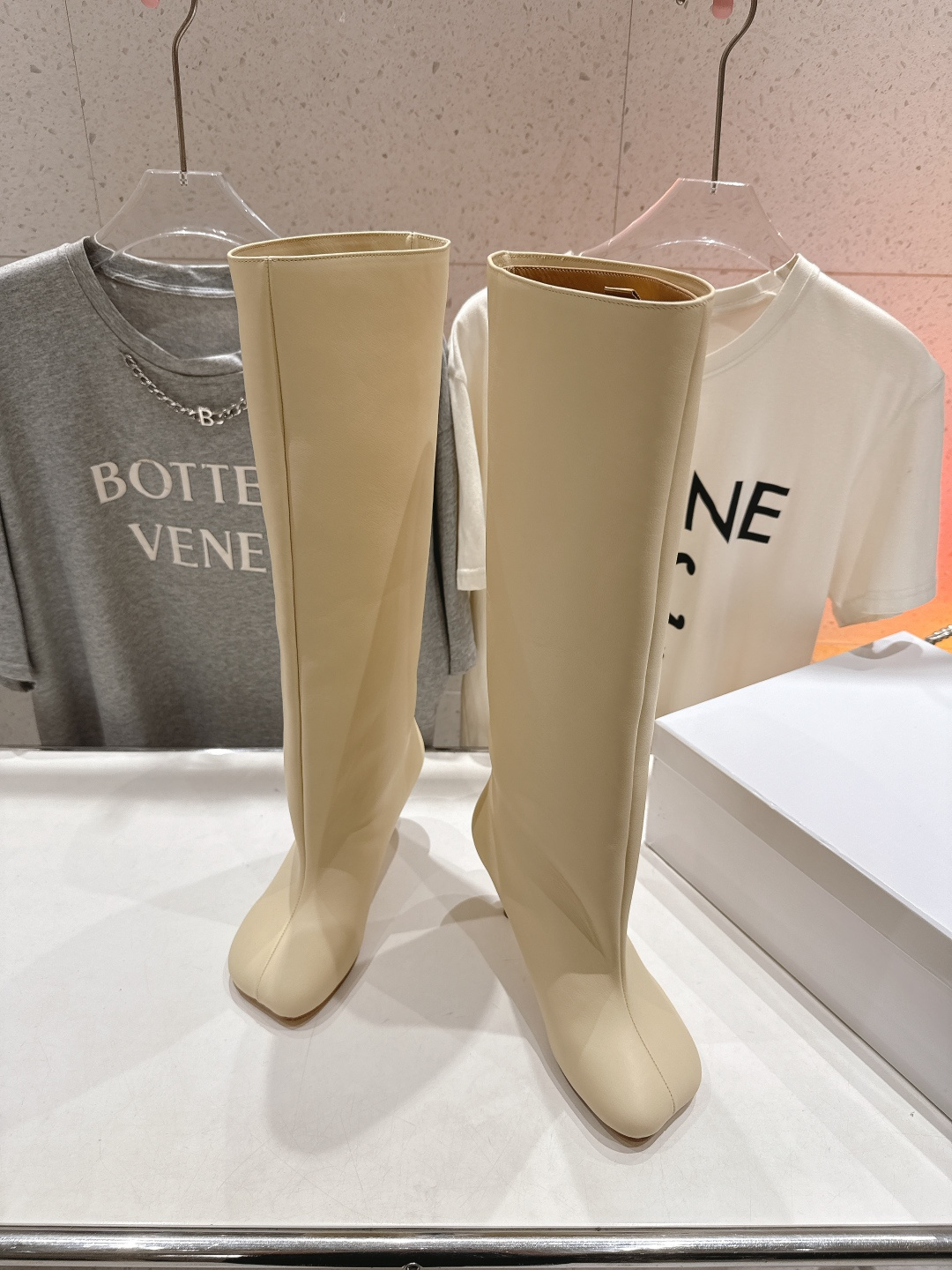 高版本出厂 MM6 马吉拉 Maison Margiela | 超有感的高跟高筒长靴👢秋冬火爆款超级有高