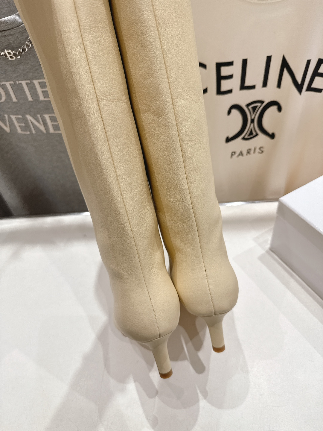 高版本出厂 MM6 马吉拉 Maison Margiela | 超有感的高跟高筒长靴👢秋冬火爆款超级有高