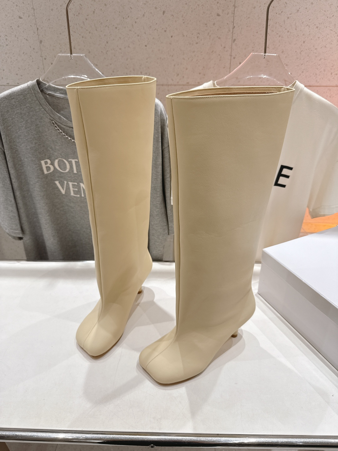 高版本出厂 MM6 马吉拉 Maison Margiela | 超有感的高跟高筒长靴👢秋冬火爆款超级有高