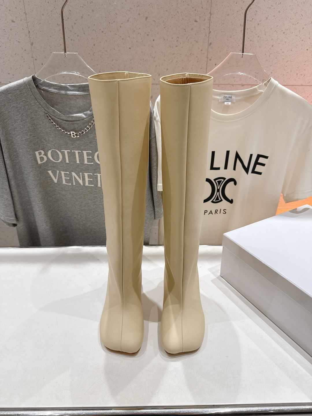 高版本出厂 MM6 马吉拉 Maison Margiela | 超有感的高跟高筒长靴👢秋冬火爆款超级有高