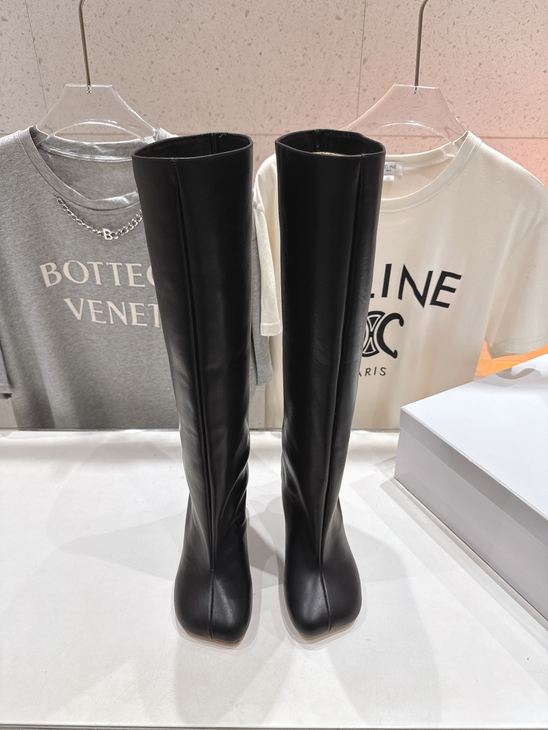 高版本出厂 MM6 马吉拉 Maison Margiela | 超有感的高跟高筒长靴👢秋冬火爆款超级有高