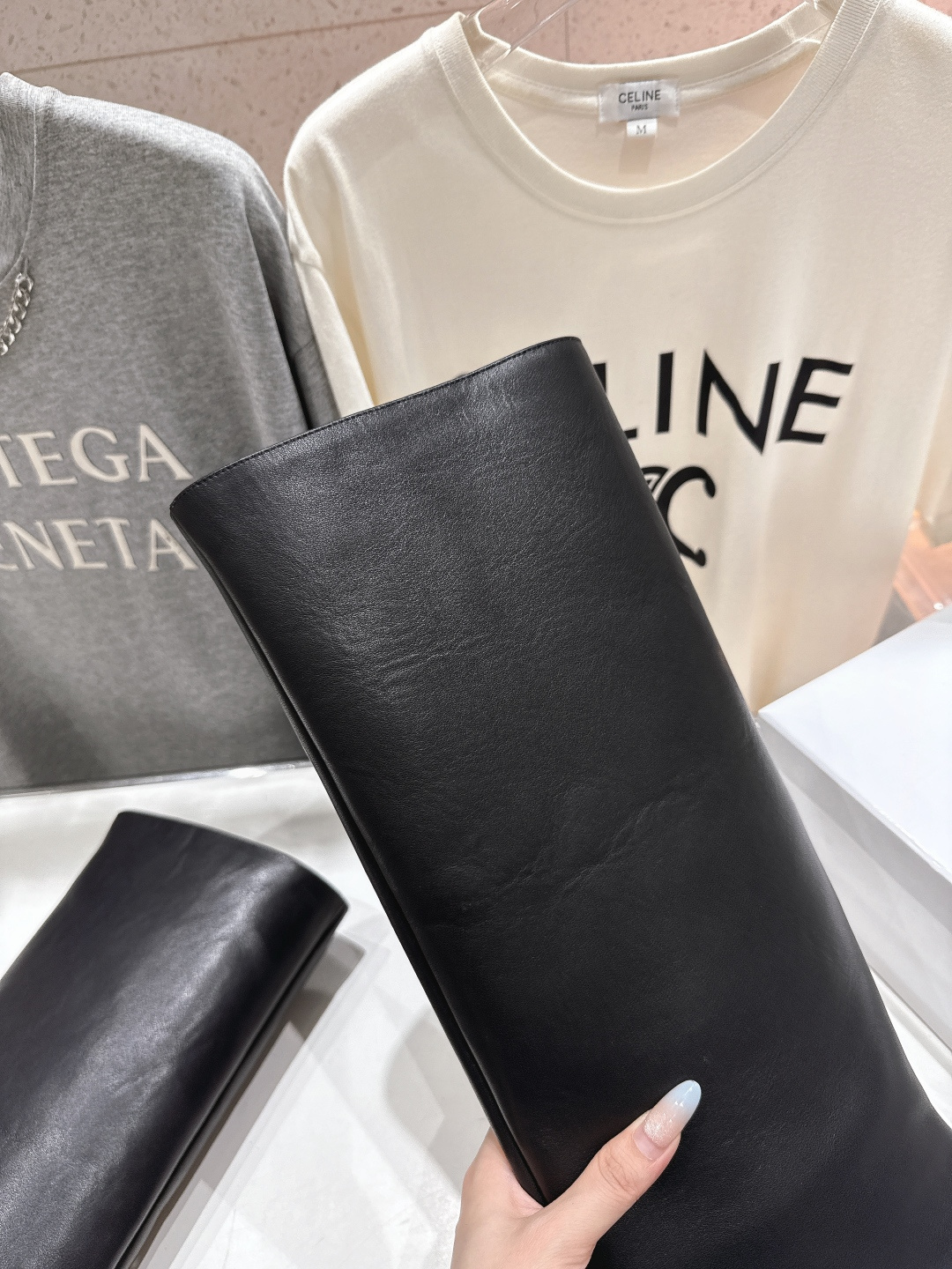 高版本出厂 MM6 马吉拉 Maison Margiela | 超有感的高跟高筒长靴👢秋冬火爆款超级有高