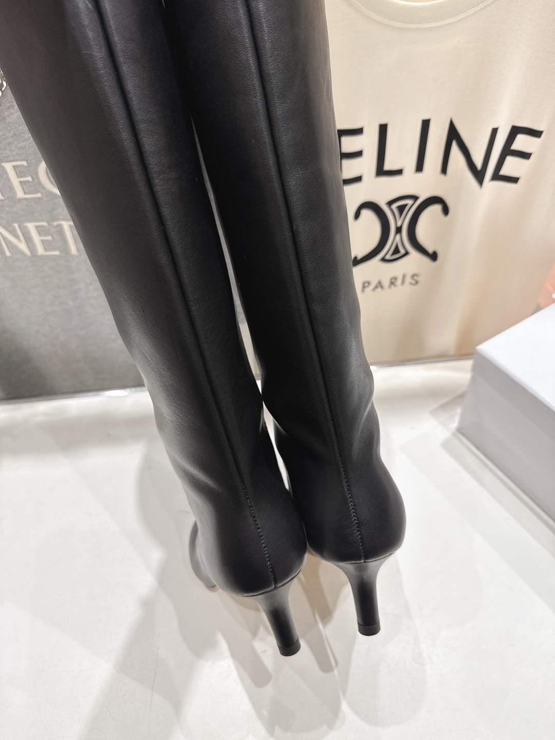 高版本出厂 MM6 马吉拉 Maison Margiela | 超有感的高跟高筒长靴👢秋冬火爆款超级有高