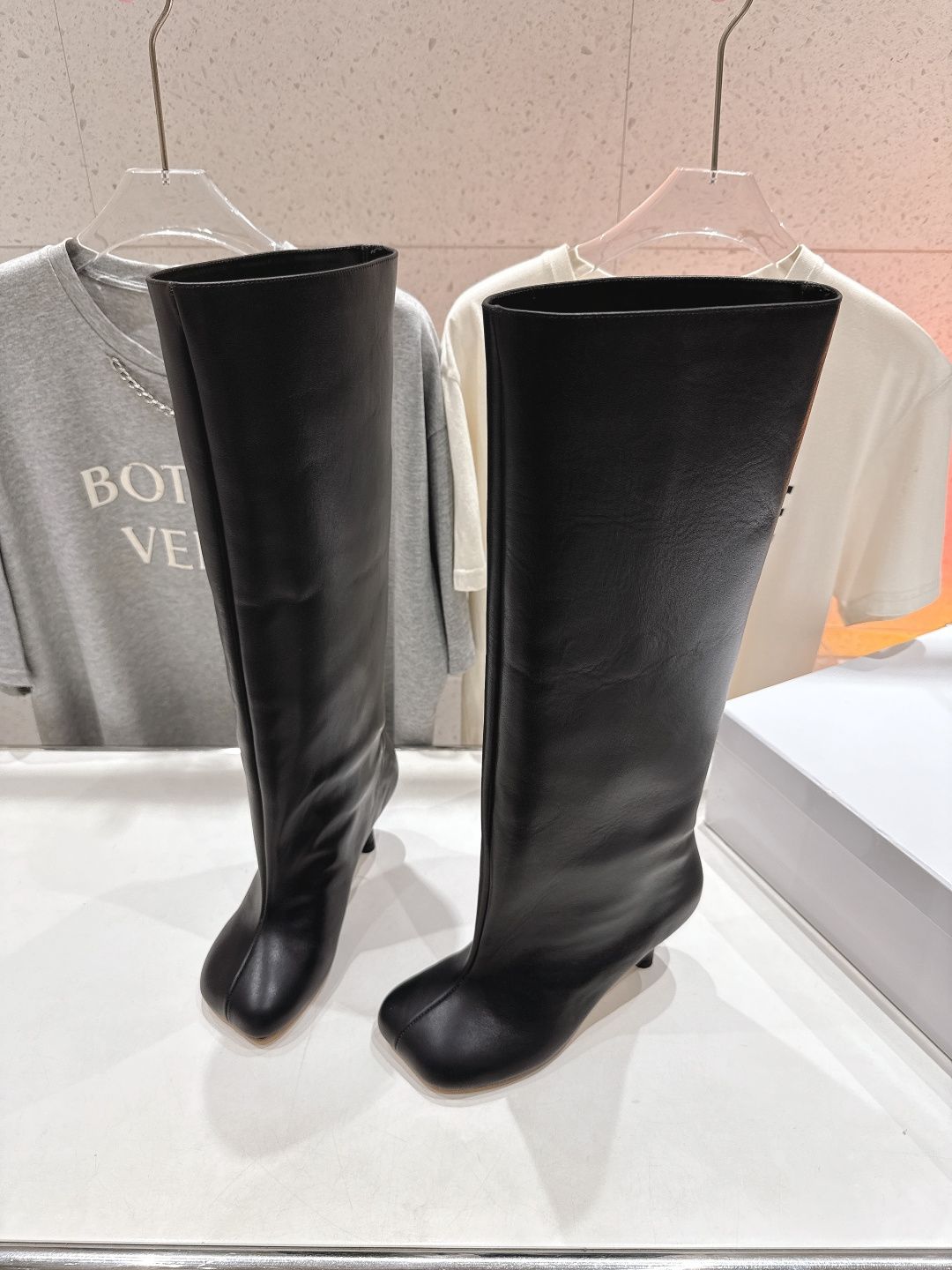 高版本出厂 MM6 马吉拉 Maison Margiela | 超有感的高跟高筒长靴👢秋冬火爆款超级有高