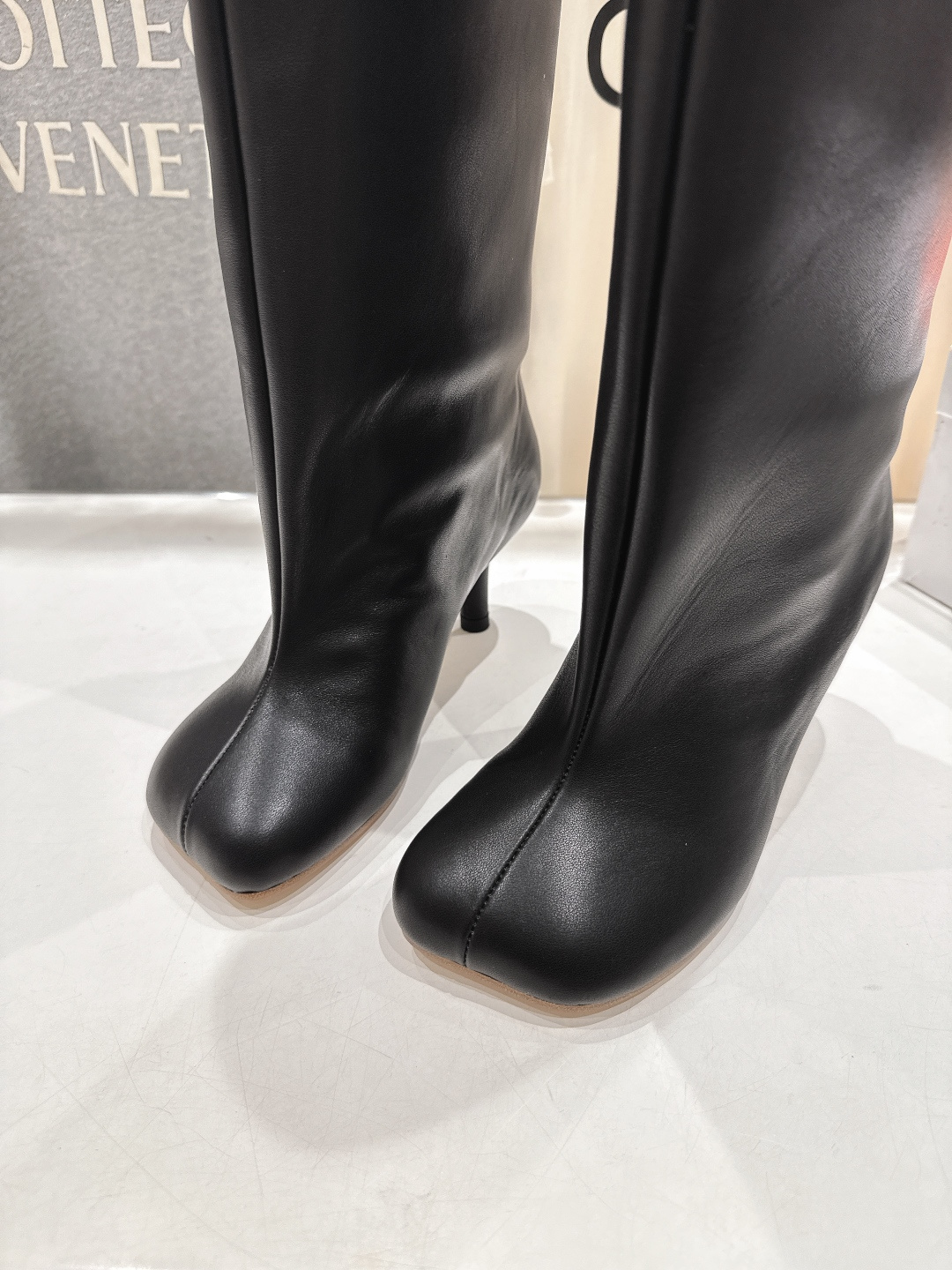 高版本出厂 MM6 马吉拉 Maison Margiela | 超有感的高跟高筒长靴👢秋冬火爆款超级有高