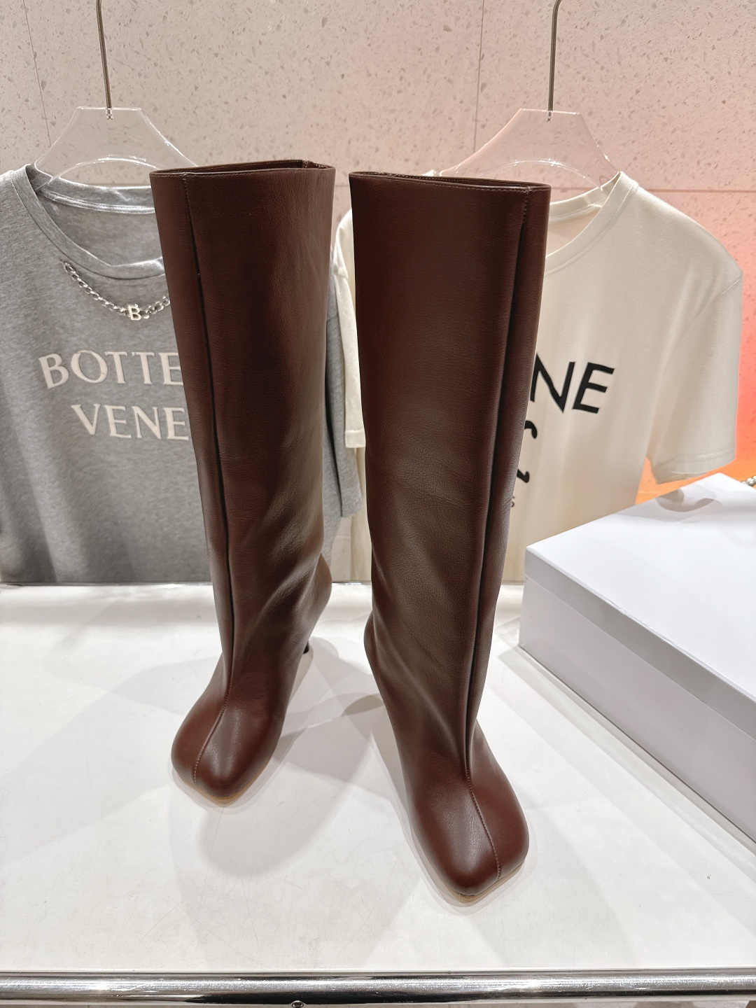 高版本出厂 MM6 马吉拉 Maison Margiela | 超有感的高跟高筒长靴👢秋冬火爆款超级有高