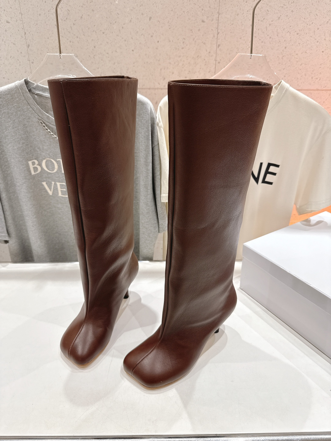 高版本出厂 MM6 马吉拉 Maison Margiela | 超有感的高跟高筒长靴👢秋冬火爆款超级有高
