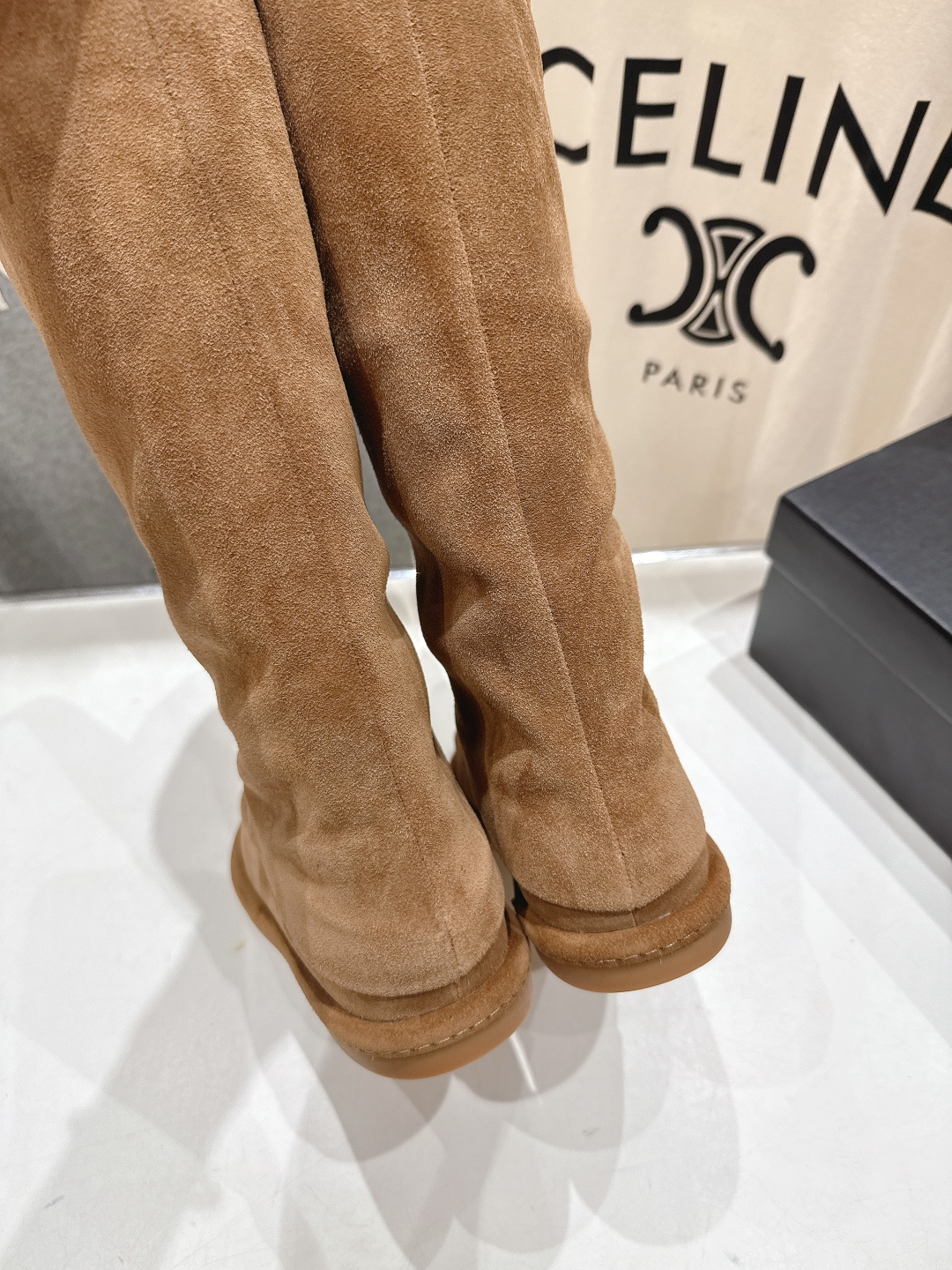 高版本出厂 Chanel… fw25ssnew F028小香2025秋冬新款长靴马丁靴，原版拆卸精准拷贝