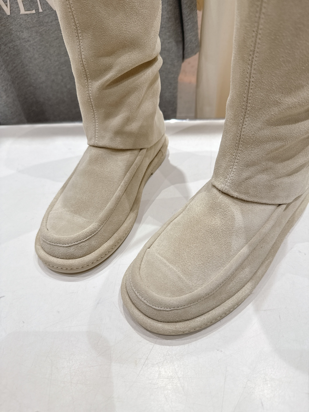 高版本出厂 Chanel… fw25ssnew F028小香2025秋冬新款长靴马丁靴，原版拆卸精准拷贝