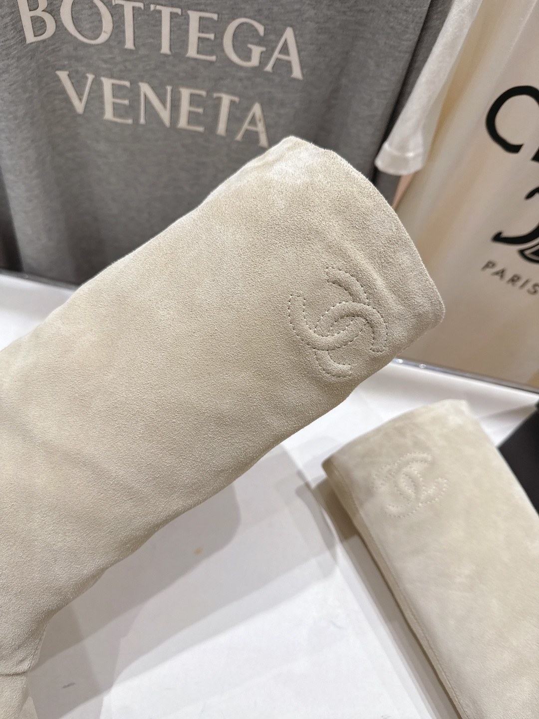 高版本出厂 Chanel… fw25ssnew F028小香2025秋冬新款长靴马丁靴，原版拆卸精准拷贝