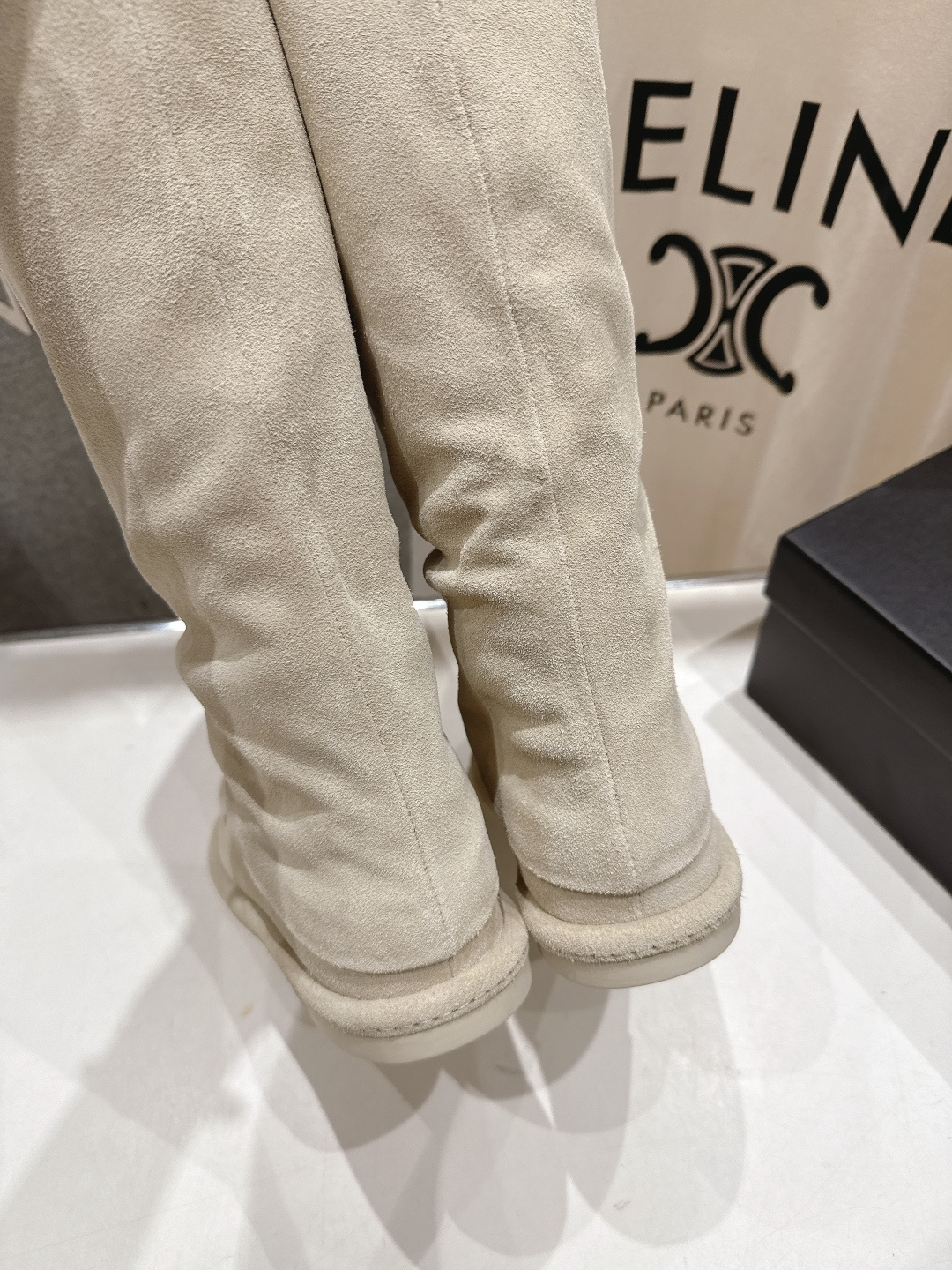 高版本出厂 Chanel… fw25ssnew F028小香2025秋冬新款长靴马丁靴，原版拆卸精准拷贝