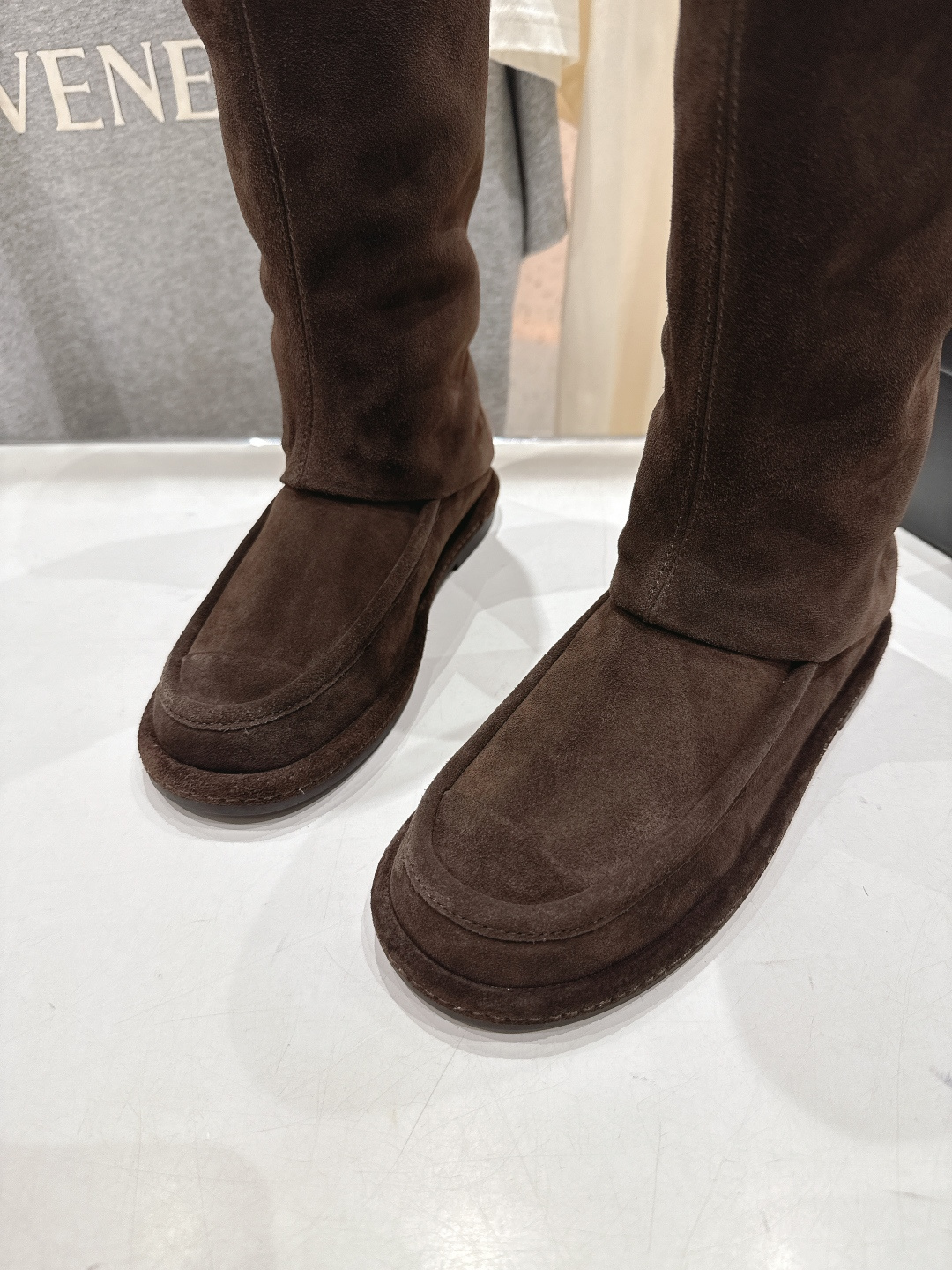 高版本出厂 Chanel… fw25ssnew F028小香2025秋冬新款长靴马丁靴，原版拆卸精准拷贝