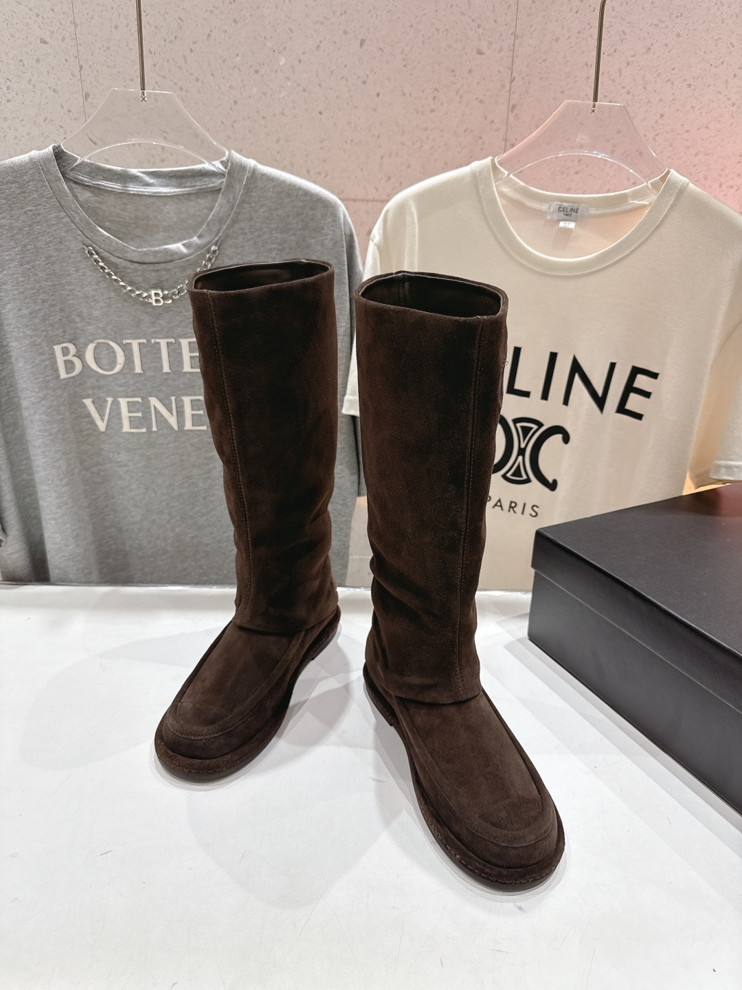 高版本出厂 Chanel… fw25ssnew F028小香2025秋冬新款长靴马丁靴，原版拆卸精准拷贝