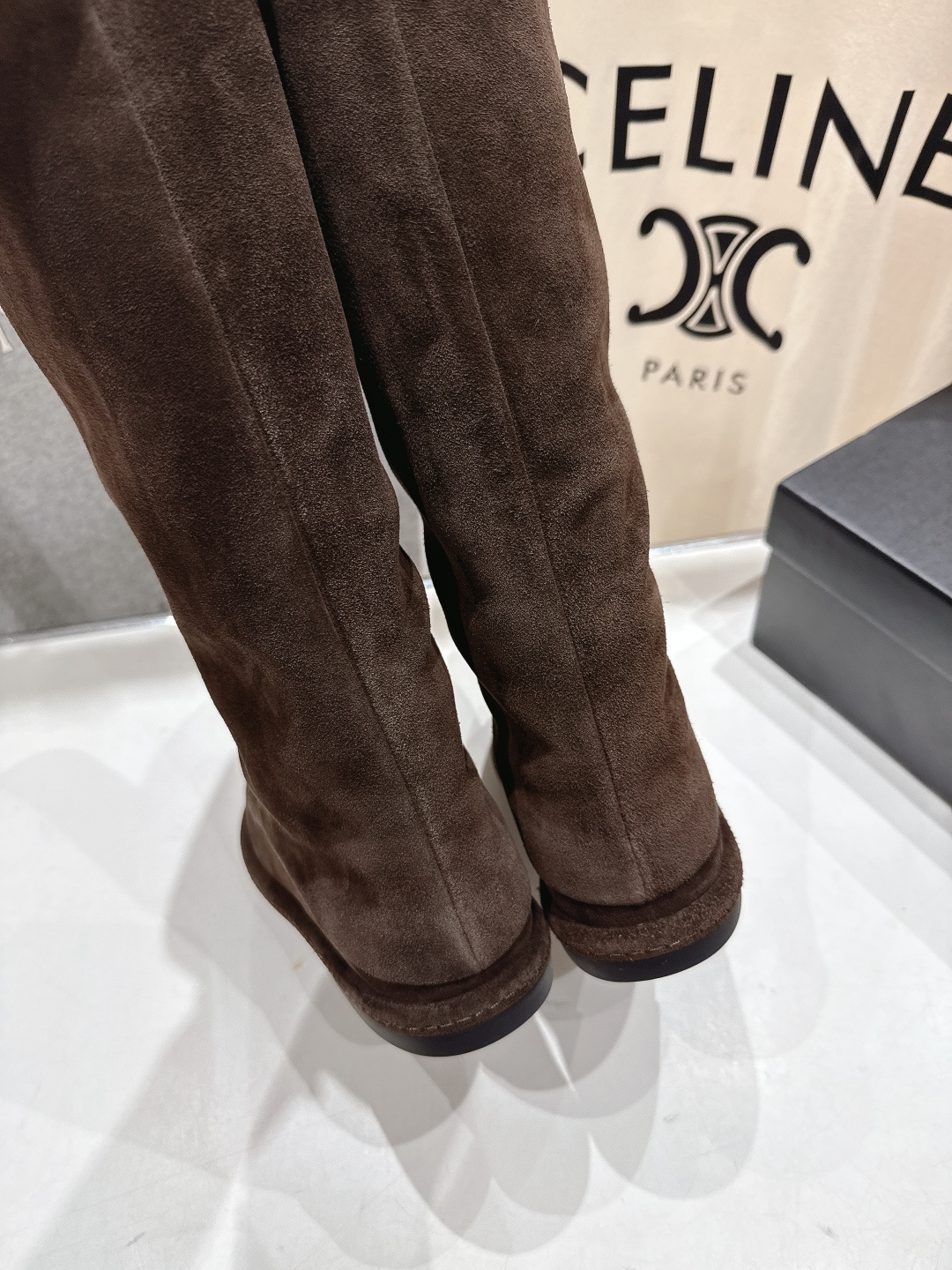 高版本出厂 Chanel… fw25ssnew F028小香2025秋冬新款长靴马丁靴，原版拆卸精准拷贝