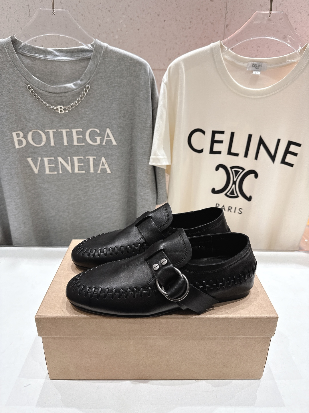 顶级出厂 Renian 小众潮牌～F028新款平底乐福鞋阿甘鞋饼干鞋休闲鞋网红明星小红书狂追热推 发售蠢