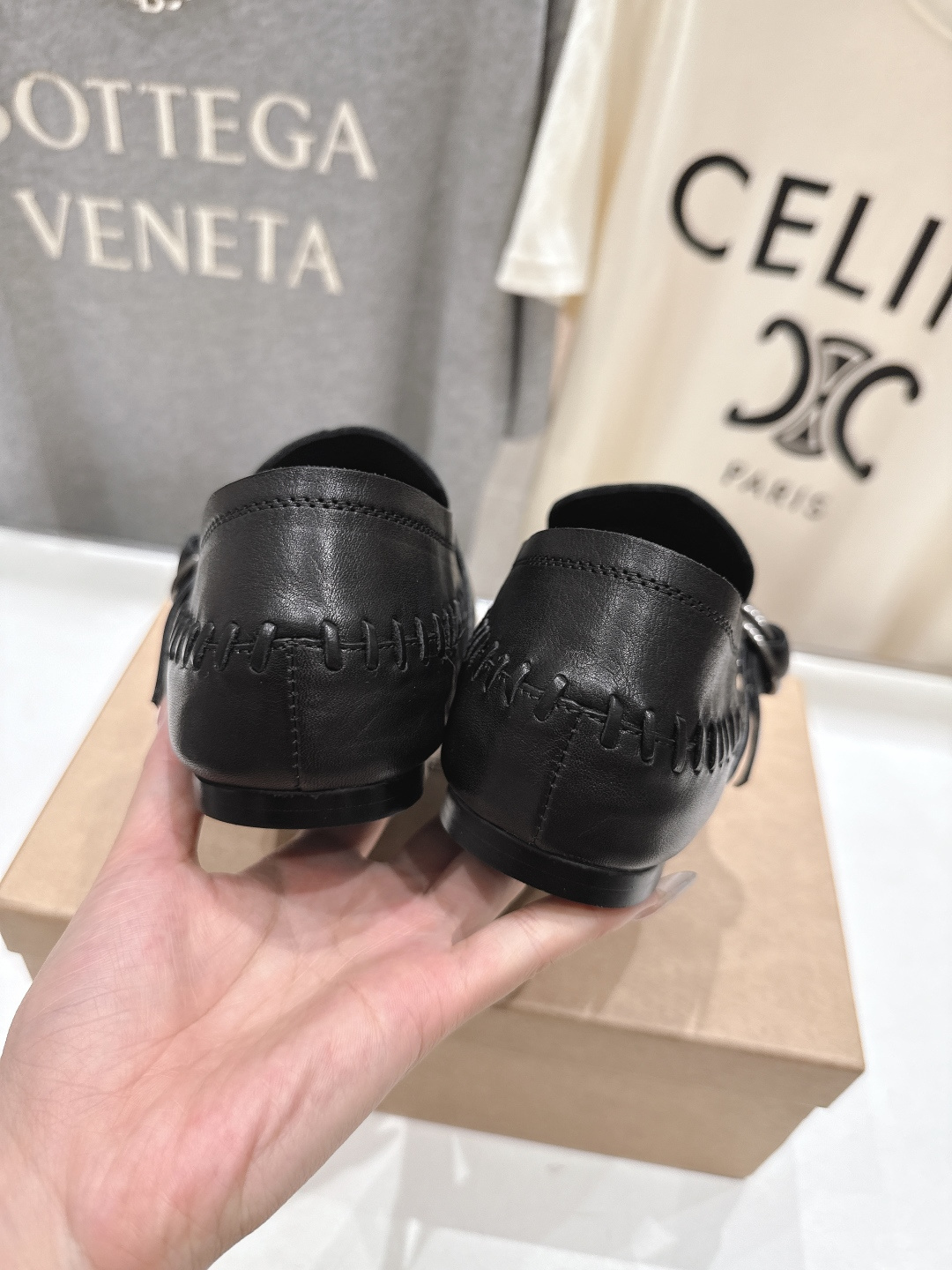 顶级出厂 Renian 小众潮牌～F028新款平底乐福鞋阿甘鞋饼干鞋休闲鞋网红明星小红书狂追热推 发售蠢