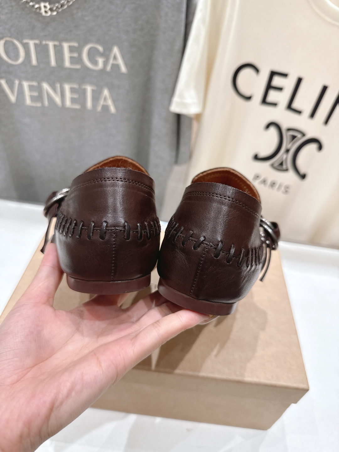 顶级出厂 Renian 小众潮牌～F028新款平底乐福鞋阿甘鞋饼干鞋休闲鞋网红明星小红书狂追热推 发售蠢