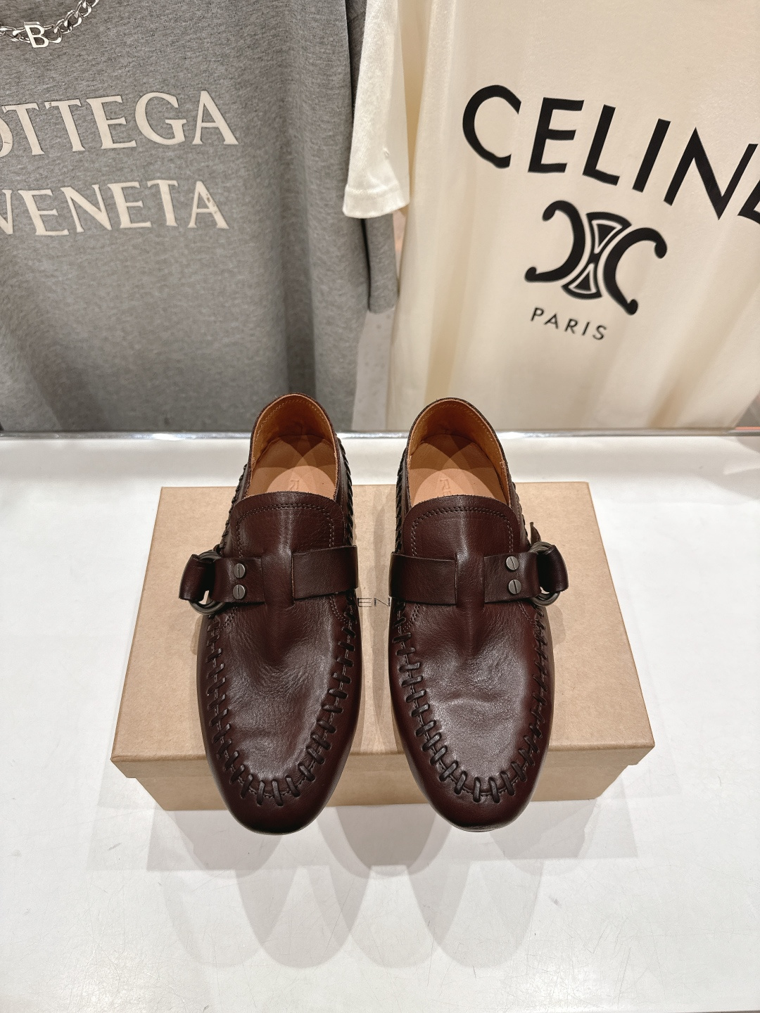 顶级出厂 Renian 小众潮牌～F028新款平底乐福鞋阿甘鞋饼干鞋休闲鞋网红明星小红书狂追热推 发售蠢