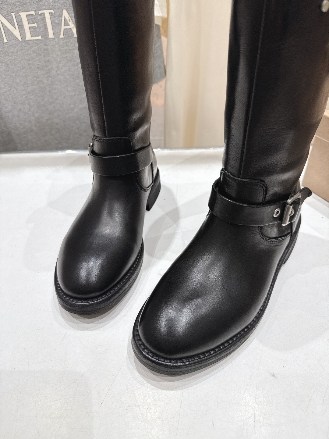 顶级出厂 Renian 小众潮牌～F028秋冬新款复古英伦风短靴切尔西中筒靴马丁靴网红明星小红书狂追热推