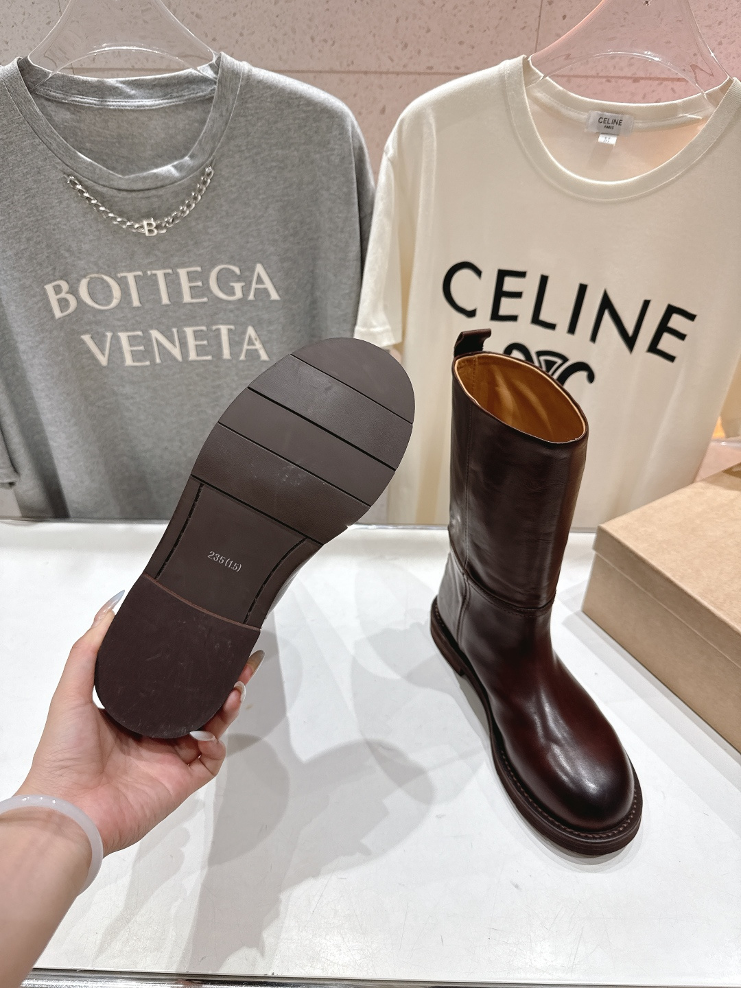 顶级出厂 Renian 小众潮牌～F028秋冬新款复古英伦风短靴切尔西中筒靴马丁靴网红明星小红书狂追热推