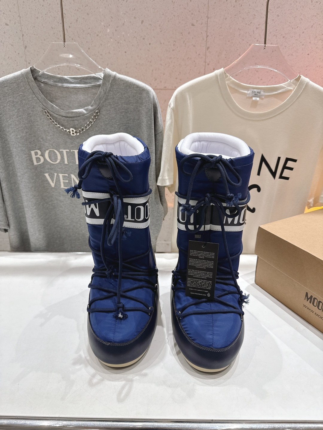 高版本出厂 Moon Boot F060 2025ss秋冬季爆款保暖厚底雪地靴 【丑萌月亮雪地靴】忘了U