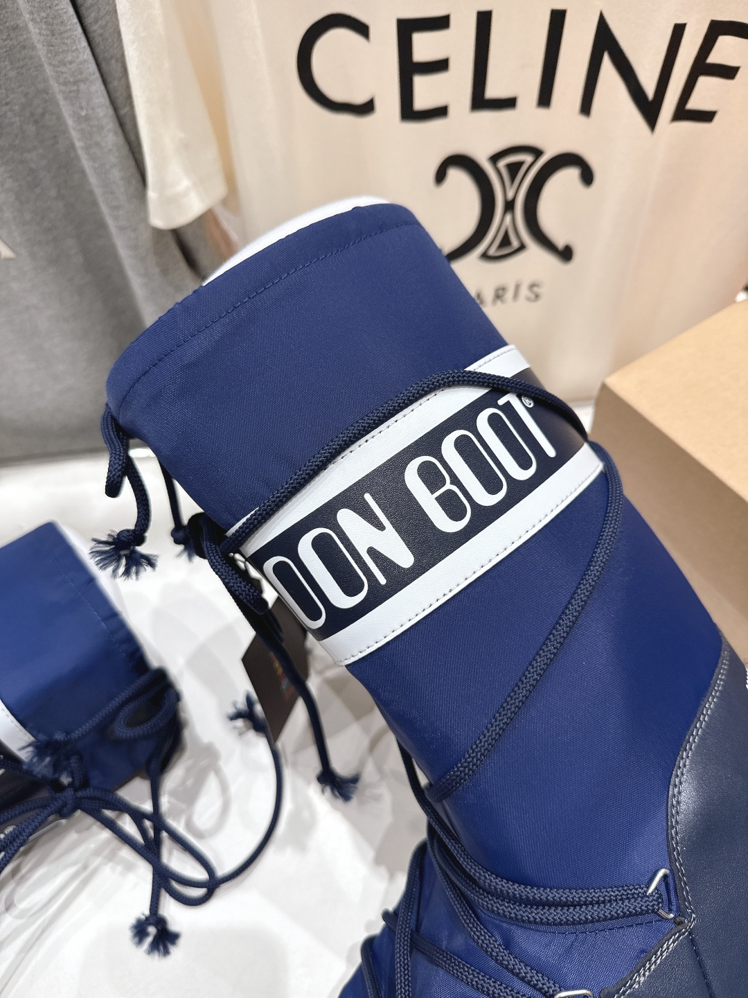 高版本出厂 Moon Boot F060 2025ss秋冬季爆款保暖厚底雪地靴 【丑萌月亮雪地靴】忘了U