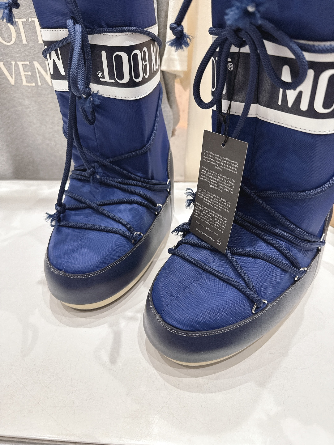 高版本出厂 Moon Boot F060 2025ss秋冬季爆款保暖厚底雪地靴 【丑萌月亮雪地靴】忘了U