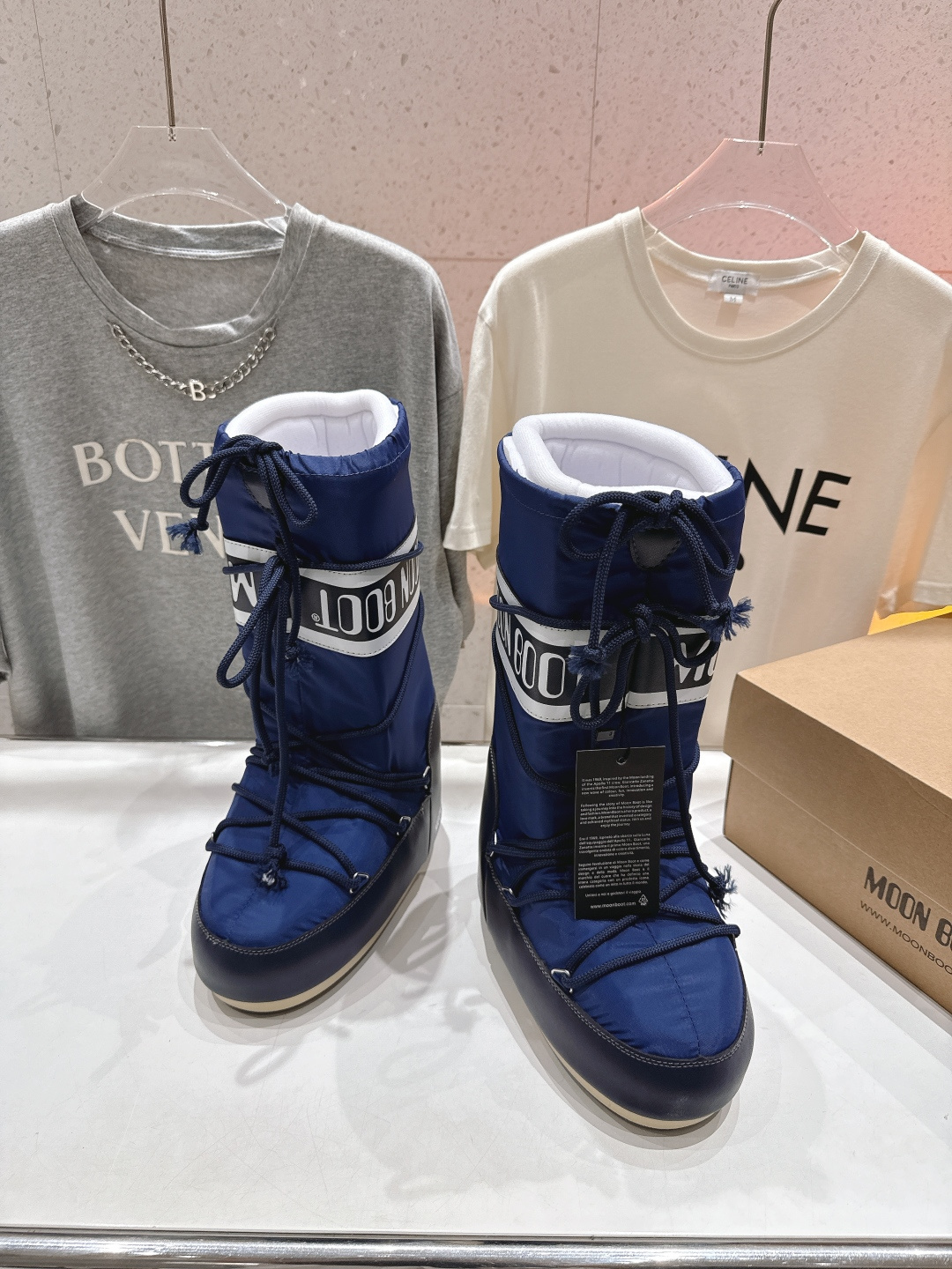 高版本出厂 Moon Boot F060 2025ss秋冬季爆款保暖厚底雪地靴 【丑萌月亮雪地靴】忘了U