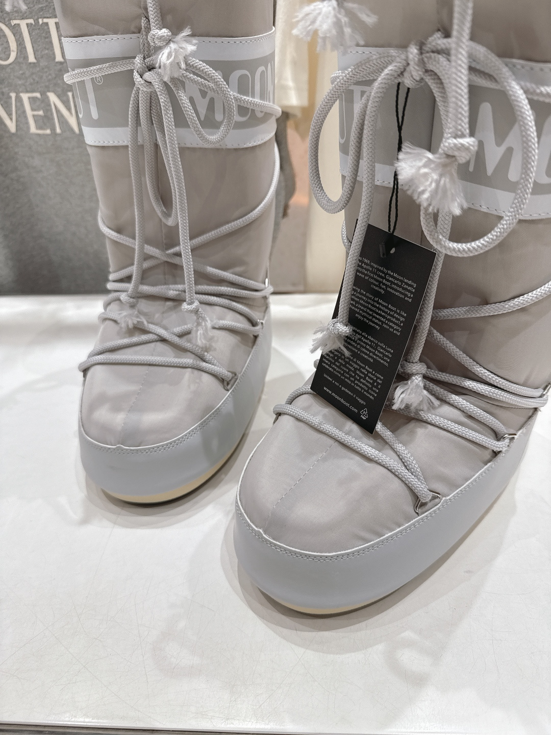 高版本出厂 Moon Boot F060 2025ss秋冬季爆款保暖厚底雪地靴 【丑萌月亮雪地靴】忘了U