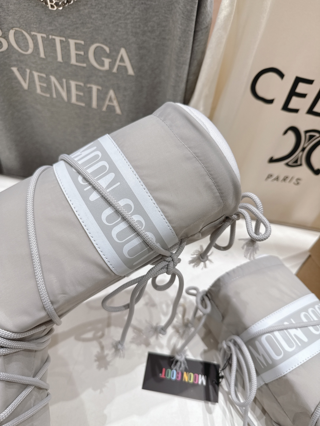 高版本出厂 Moon Boot F060 2025ss秋冬季爆款保暖厚底雪地靴 【丑萌月亮雪地靴】忘了U