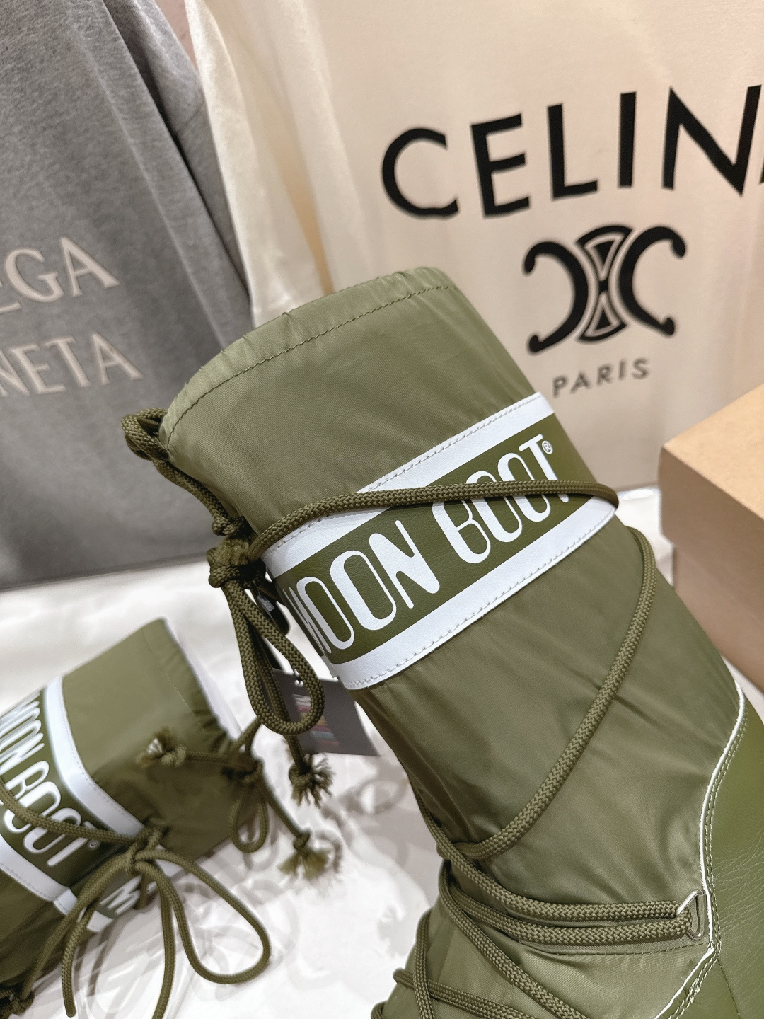 高版本出厂 Moon Boot F060 2025ss秋冬季爆款保暖厚底雪地靴 【丑萌月亮雪地靴】忘了U