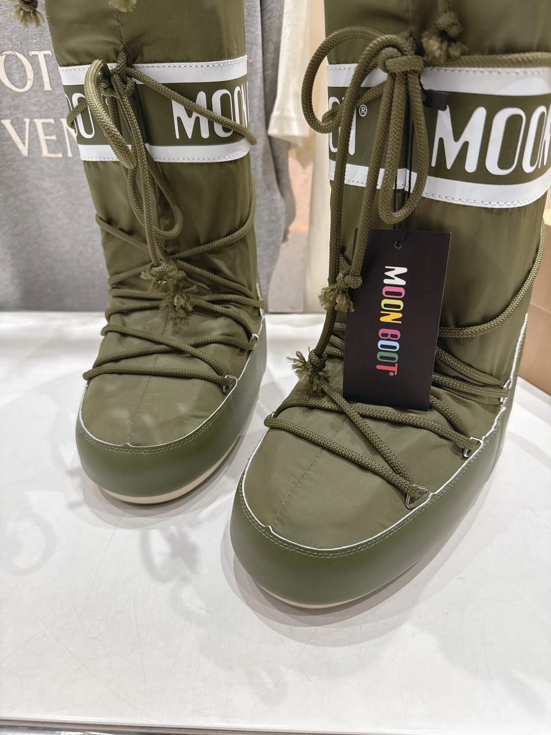 高版本出厂 Moon Boot F060 2025ss秋冬季爆款保暖厚底雪地靴 【丑萌月亮雪地靴】忘了U