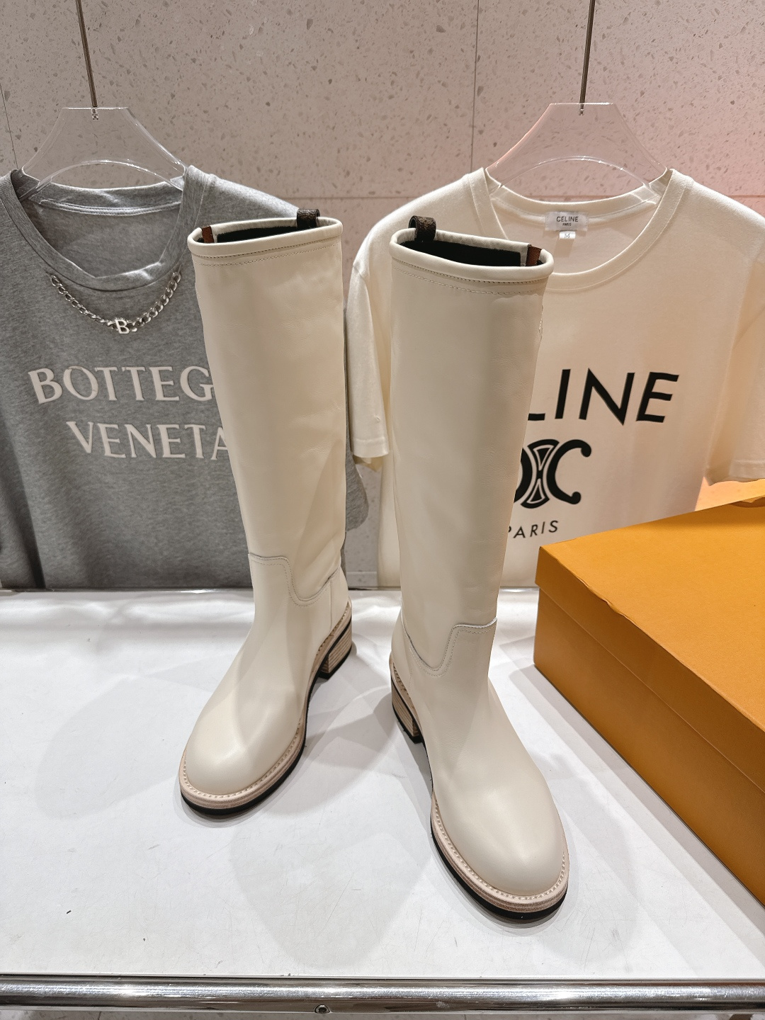 高版本出厂 LOUIS VUITTON 25ss LV驴牌新款英伦风帅气马丁靴骑士靴长靴楦型百搭瘦脚yy