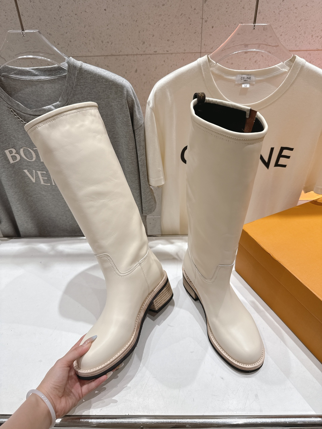 高版本出厂 LOUIS VUITTON 25ss LV驴牌新款英伦风帅气马丁靴骑士靴长靴楦型百搭瘦脚yy