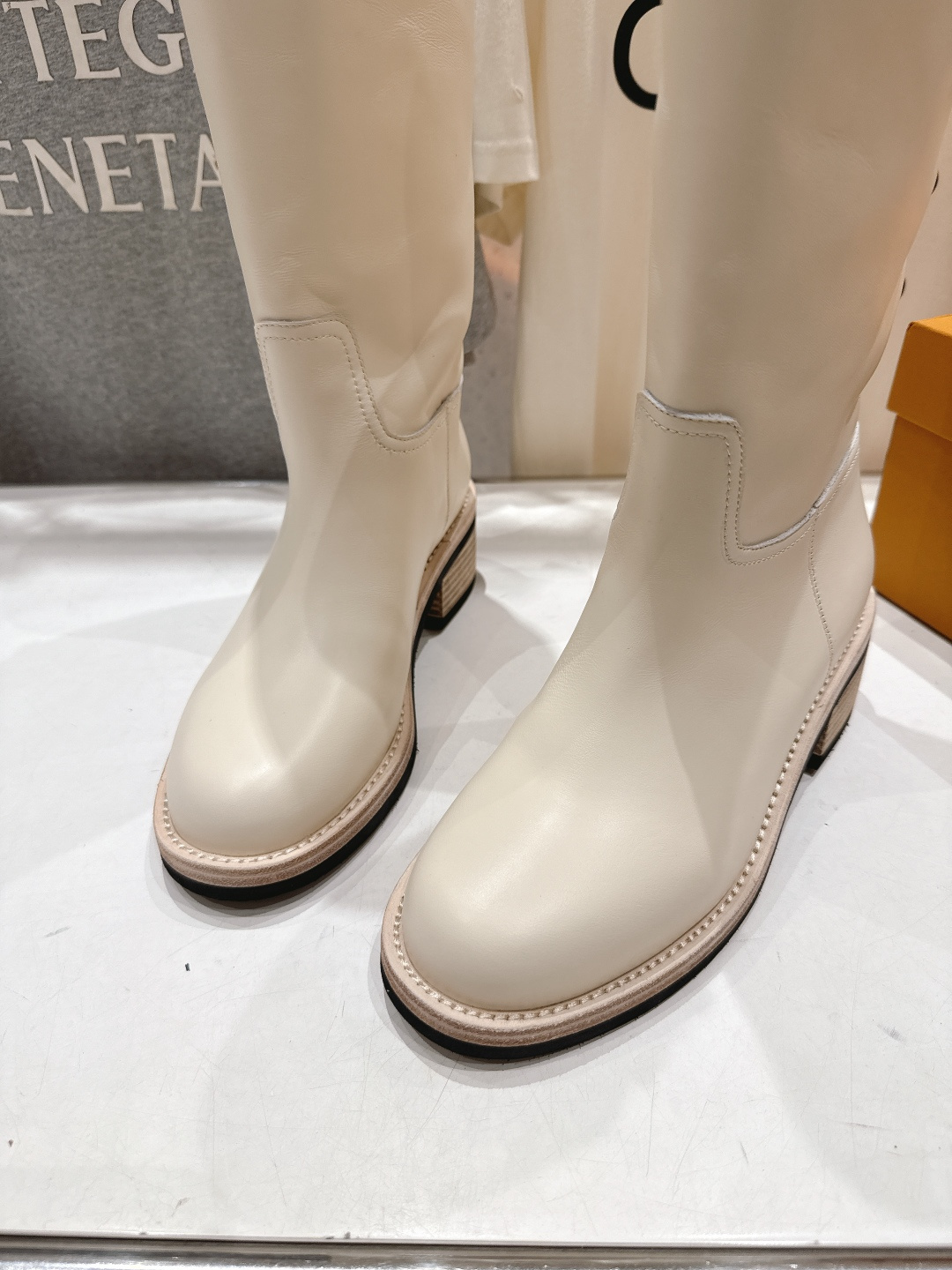 高版本出厂 LOUIS VUITTON 25ss LV驴牌新款英伦风帅气马丁靴骑士靴长靴楦型百搭瘦脚yy