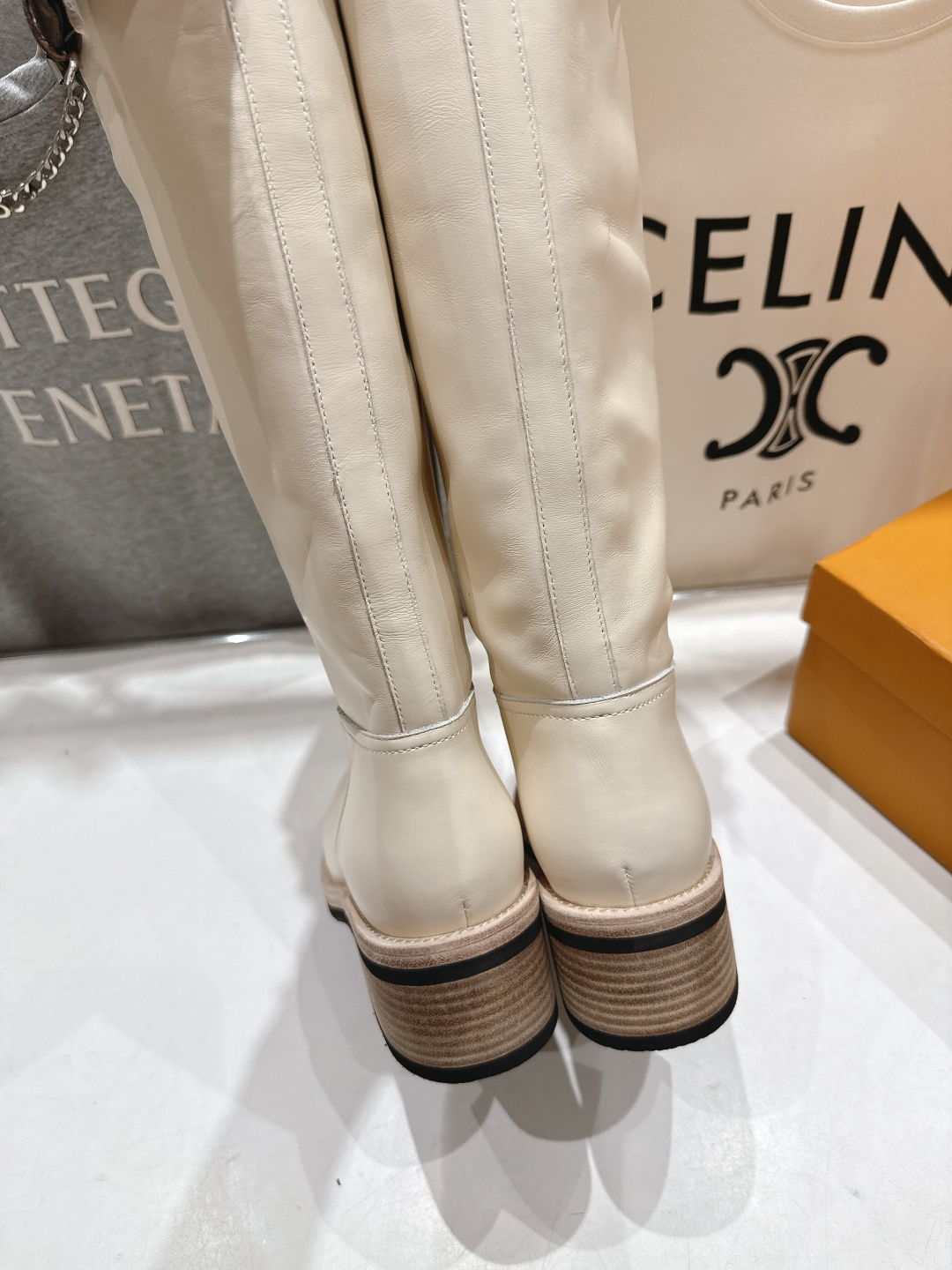 高版本出厂 LOUIS VUITTON 25ss LV驴牌新款英伦风帅气马丁靴骑士靴长靴楦型百搭瘦脚yy