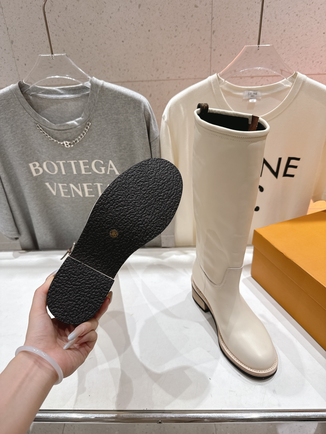 高版本出厂 LOUIS VUITTON 25ss LV驴牌新款英伦风帅气马丁靴骑士靴长靴楦型百搭瘦脚yy