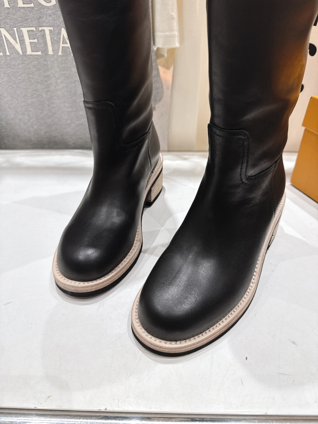 高版本出厂 LOUIS VUITTON 25ss LV驴牌新款英伦风帅气马丁靴骑士靴长靴楦型百搭瘦脚yy