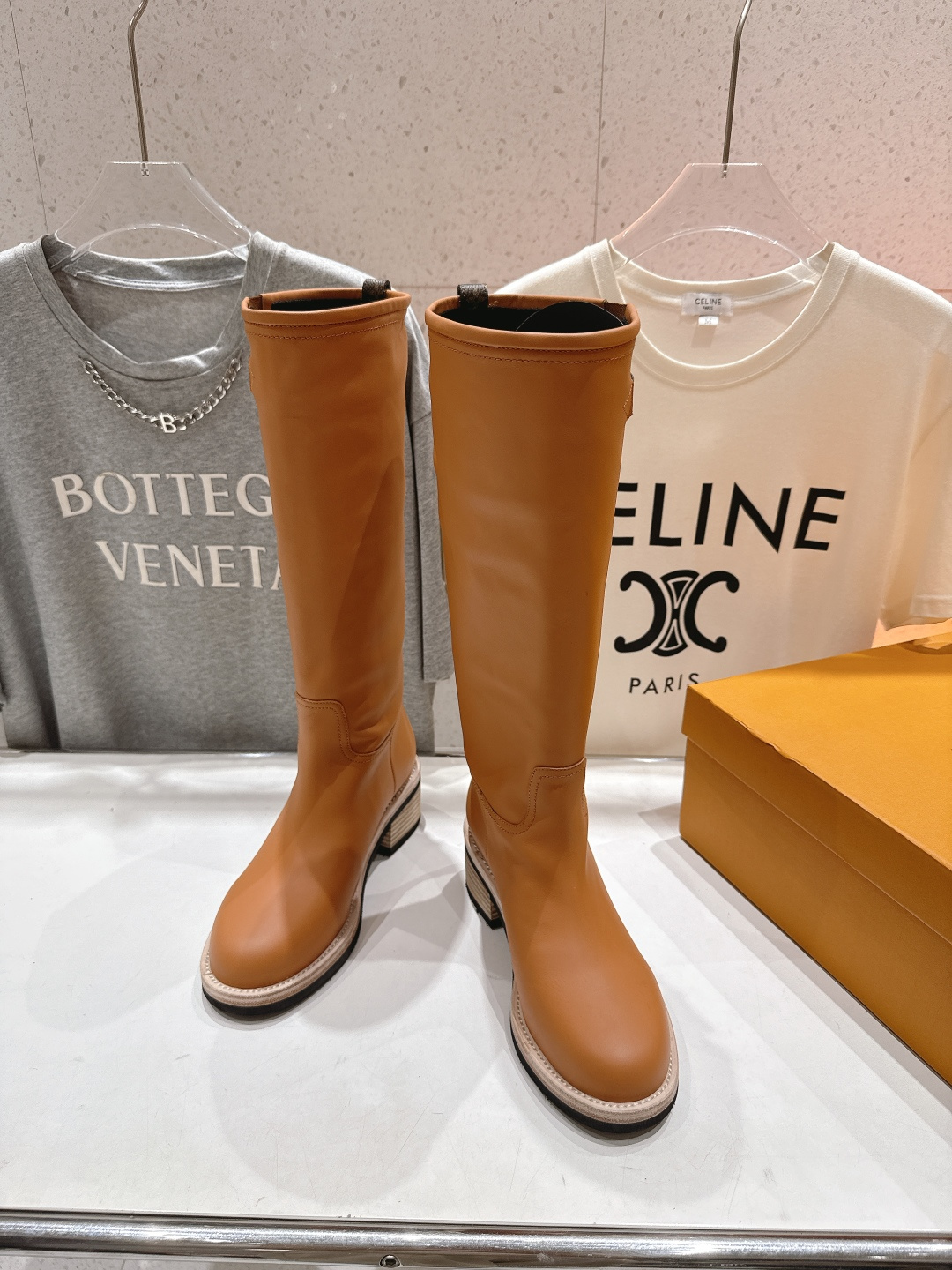 高版本出厂 LOUIS VUITTON 25ss LV驴牌新款英伦风帅气马丁靴骑士靴长靴楦型百搭瘦脚yy